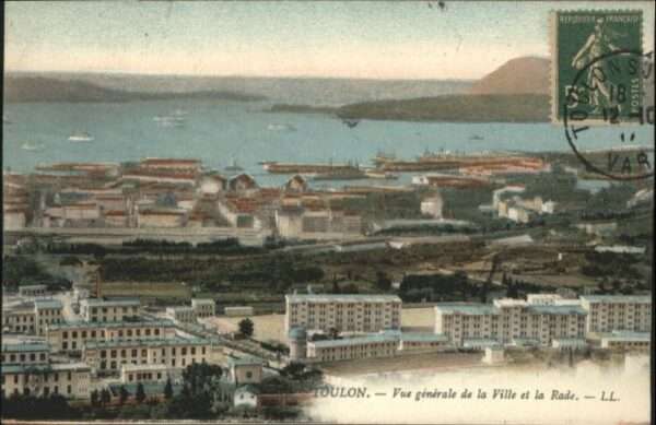 Toulon Var Toulon Ville Rade