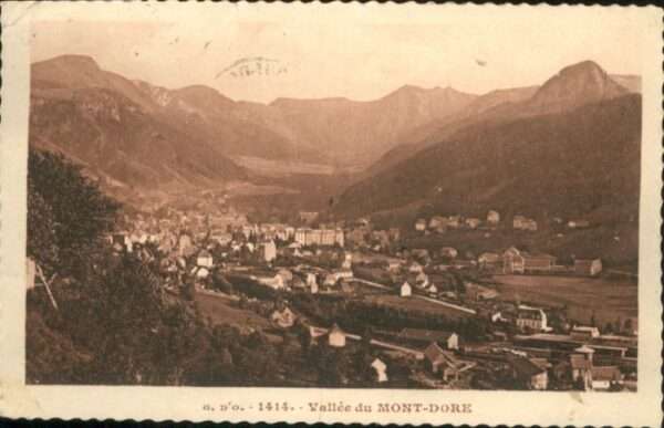 Mont-Dore Vallee