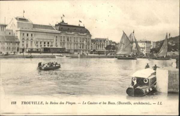 Trouville Reine Plage Casino Bacs