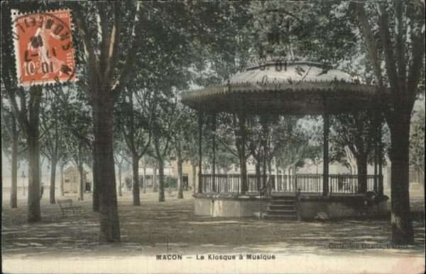 Macon 71 Macon Kiosque Musique