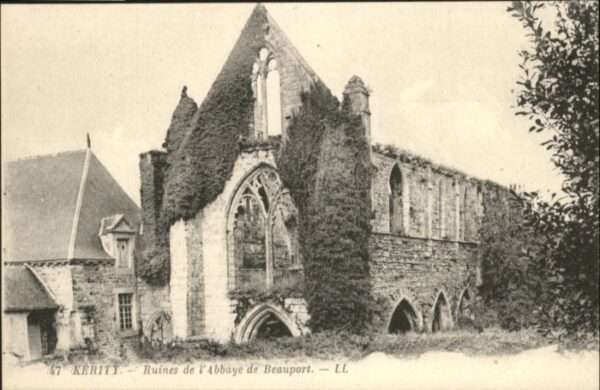 Kerity Ruines de l'Abbaye Beauport