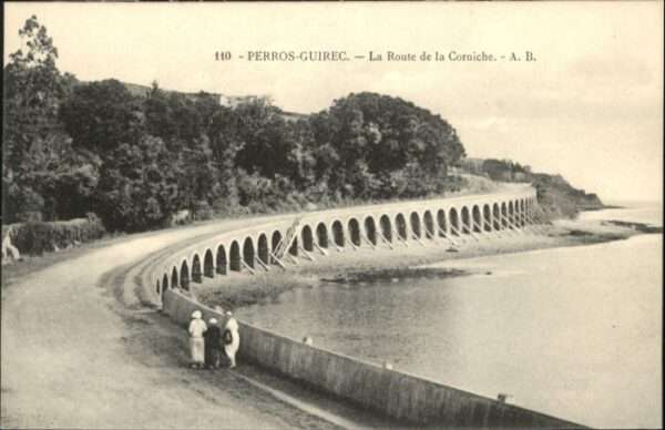 Perros-Guirec Route Corniche