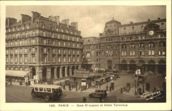 Paris Gare St. Lazare  Hotel Terminus