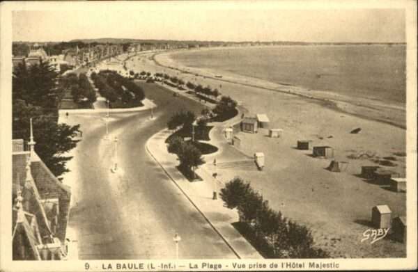 La Baule-Escoublac Plage Hotel Majestic