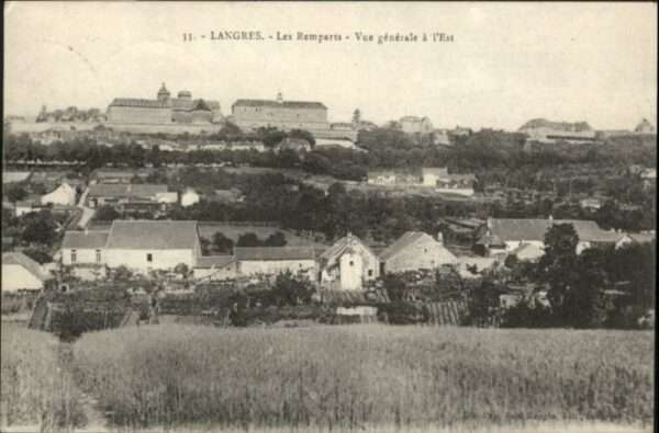 Langres Remparts