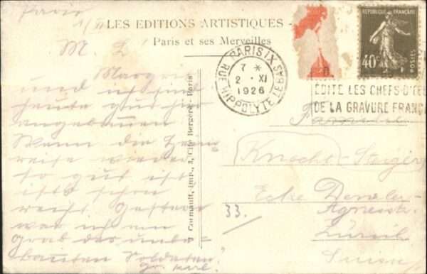 Paris Porte St. Martin Theatre Renaissance – Bild 2