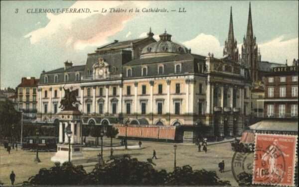 Clermont-Ferrand Theatre Cathedrale