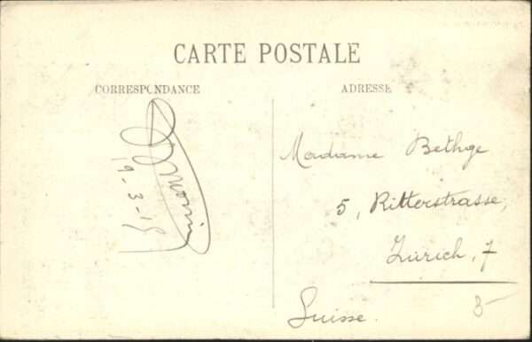 Coutances Statue Tourville – Bild 2