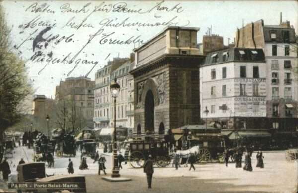 Paris Porte Saint-Martin