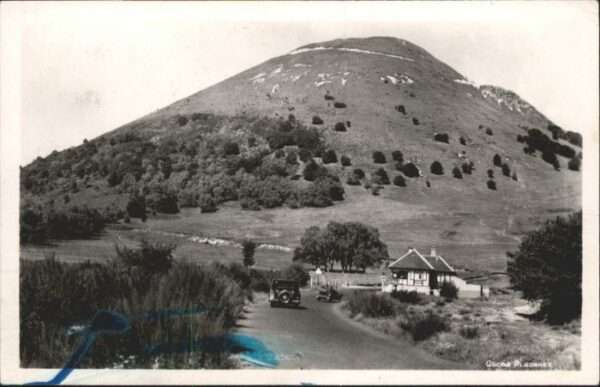 Puy-de-Dome Peage Autoroute