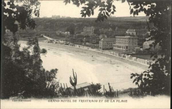 Trestraou Grand Hotel Plage