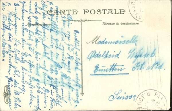 Paris Porte Boulevard Saint-Martin – Bild 2