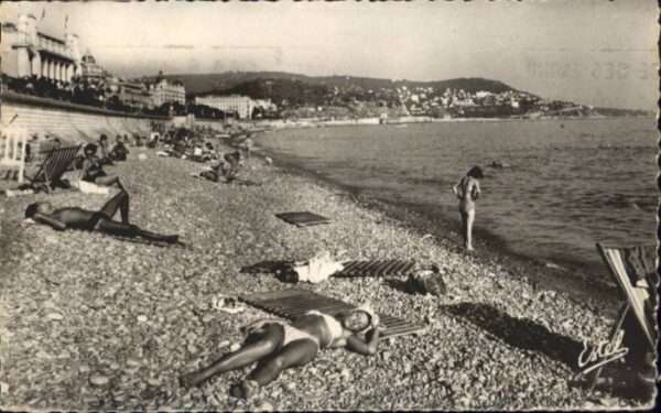 Nice Alpes Maritimes Nice Plage Mont Boron