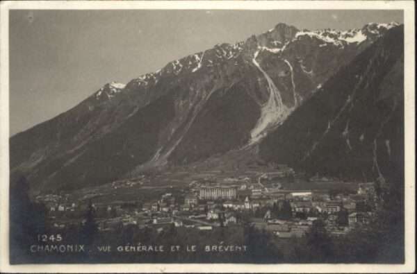 Chamonix Brevent