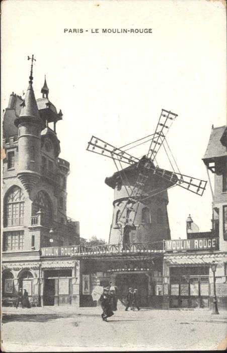 Paris Moulin Rouge