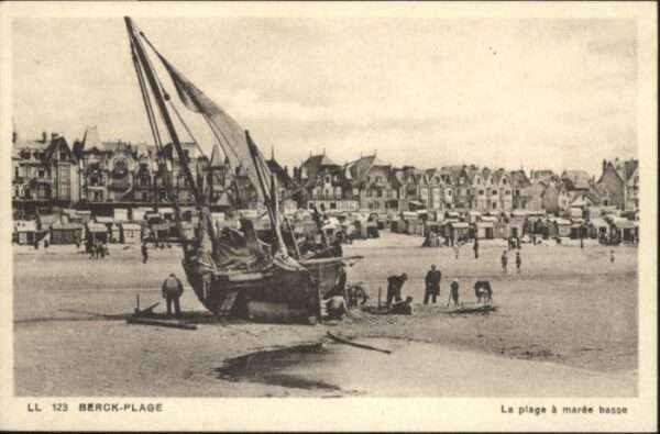 Berck Plage Maree Basse