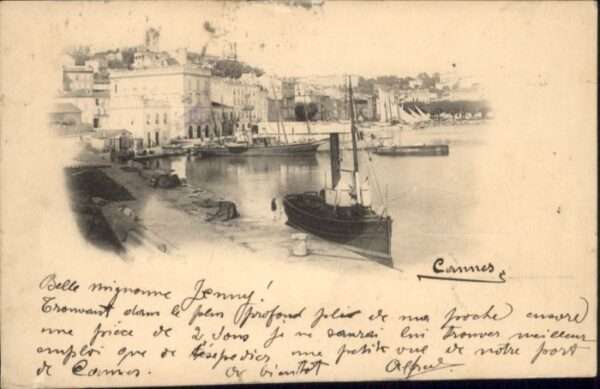 Cannes Alpes-Maritimes Cannes [handschriftlich]