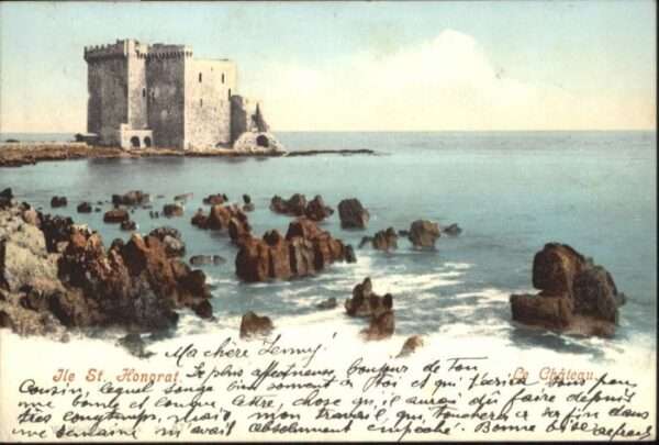 Ile Saint-Honorat Alpes Maritimes Chateau