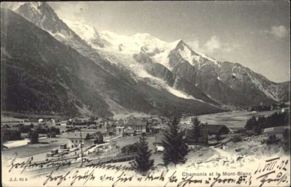 Chamonix Mont Blanc