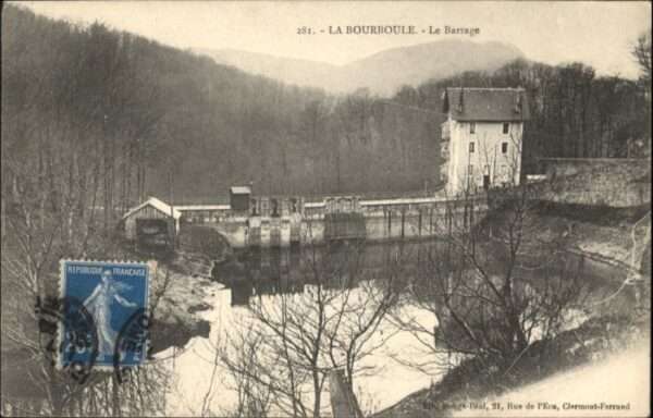 La Bourboule Barrage