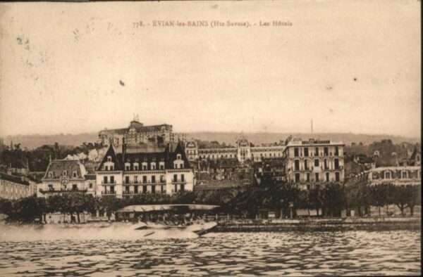Evian-les-Bains Haute Savoie Evian-les-Bains Hotel