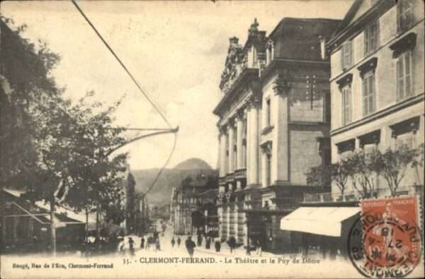 Clermont-Ferrand Theatre Puy de Dome