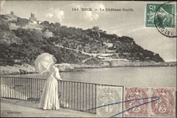Nice Alpes Maritimes Nice Chateau Smith