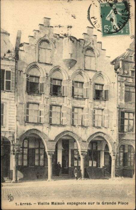 Arras Pas-de-Calais Arras Vieille Maison Espagnole Grande P