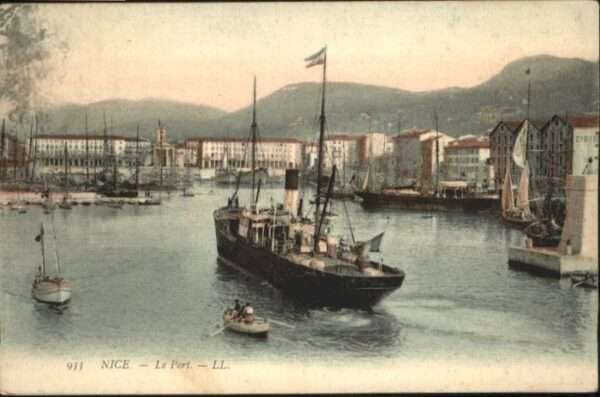 Nice Alpes Maritimes Nice Port Dampfer