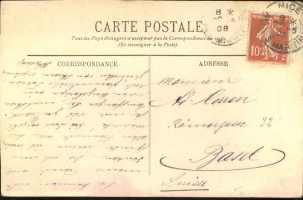 Nice Alpes Maritimes Nice Port Dampfer – Bild 2