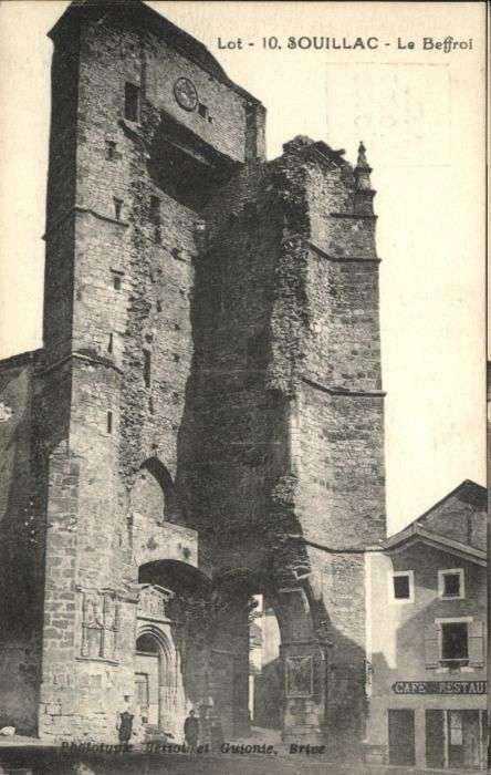 Souillac Beffroi