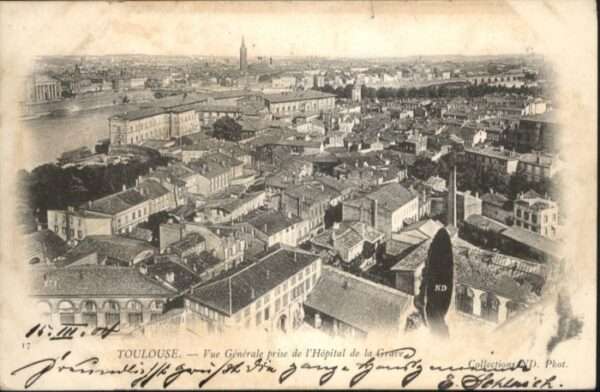 Toulouse Haute-Garonne Hopital Grave