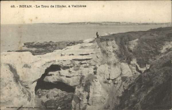 Royan 17 Royan Trou Enfer Vallieres