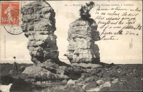 Royan 17 Royan Roches Isolees Vallieres