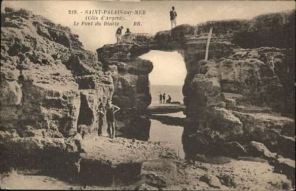 Saint-Palais-sur-Mer Pont Diable