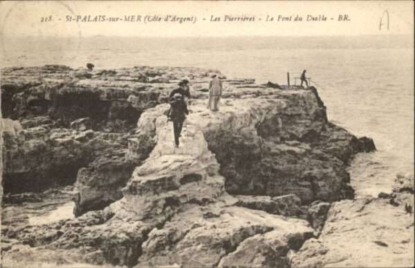 Saint-Palais-sur-Mer Pierrieres Pont Diable