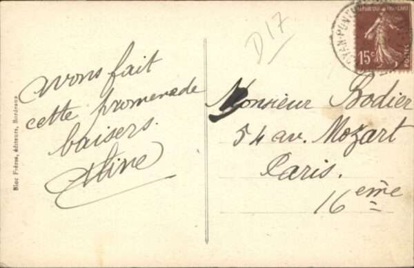 Saint-Palais-sur-Mer Pierrieres Pont Diable – Bild 2