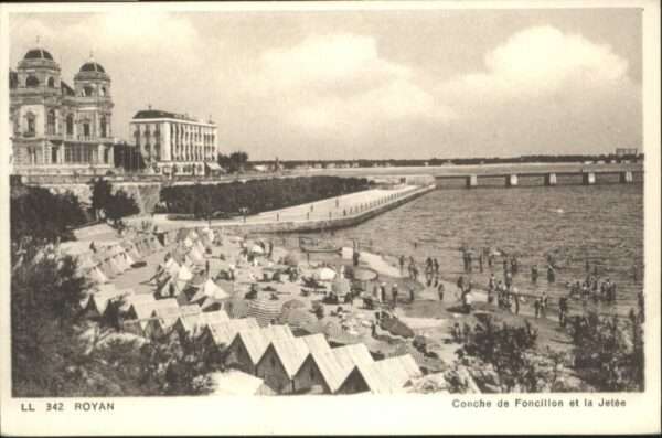 Royan 17 Royan Conche Foncillon Jetee