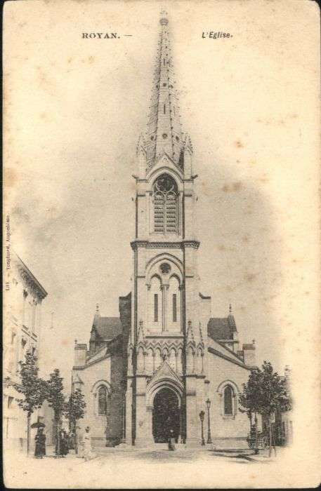 Royan 17 Royan Eglise