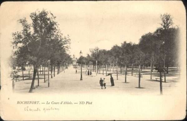 Rochefort Cours Ablois