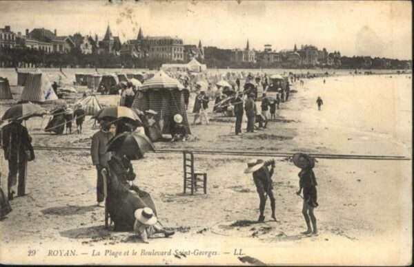 Royan 17 Royan Plage Boulevard Saint-Georges