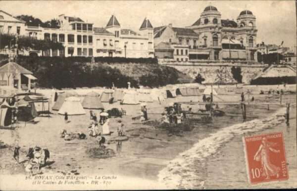 Royan 17 Royan Conche Casino Foncillon