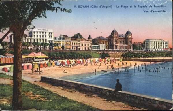Royan 17 Royan Plage Foncillon
