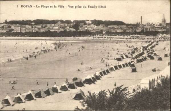 Royan 17 Royan Plage Family Hotel