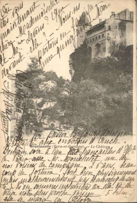 Bruniquel Chateau