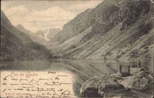 Cauterets Lac_Gaube