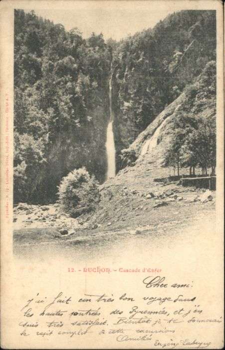 Luchon Haute-Garonne Luchon Cascade Enfer