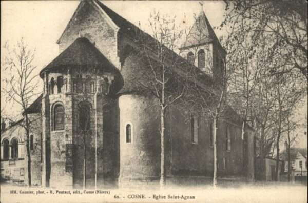 Cosne-Cours-sur-Loire Eglise Saint-Agnan