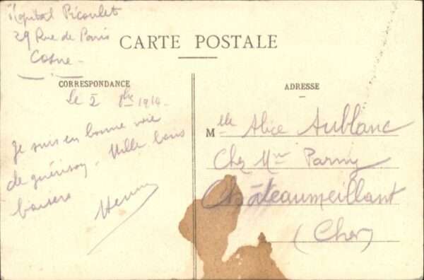 Cosne-Cours-sur-Loire Eglise Saint-Agnan – Bild 2