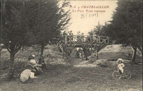 Chatelaillon-Plage Parc Pont Rustique